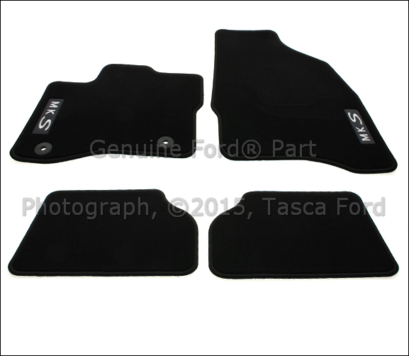 BRAND NEW OEM CHARCOAL BLACK CARPETED FRONT & REAR FLOOR MATS 2013