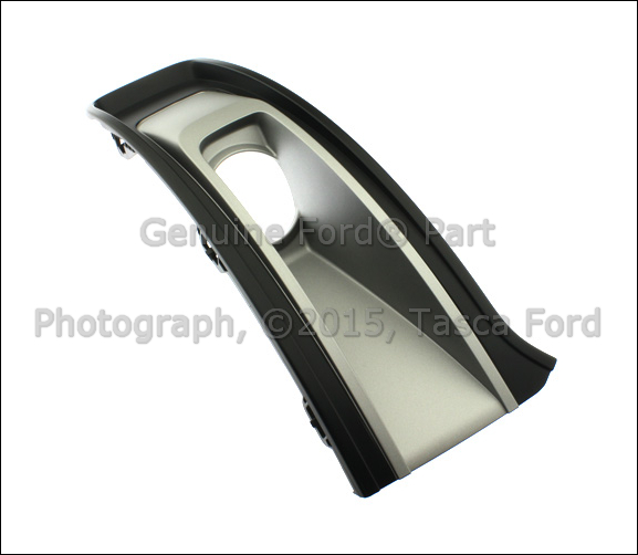 BRAND NEW OEM RH RIGHT PASSENGER SIDE BRIGHT FOG LIGHT BEZEL 2013-2014 FORD FLEX