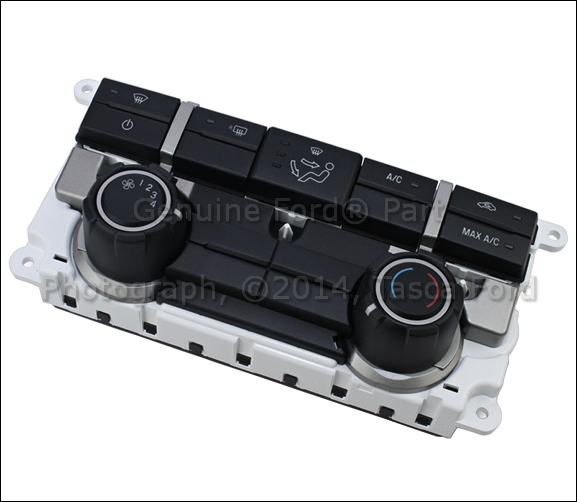 BRAND NEW OEM HEATER & AC CLIMATE CONTROL UNIT 20112014 FORD F150 