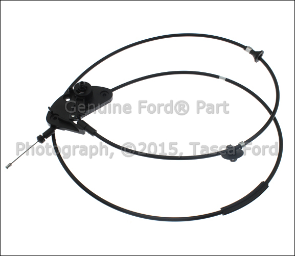 BRAND NEW GENUINE OEM HOOD CONTROL RELEASE CABLE 2014 FORD TRANSIT