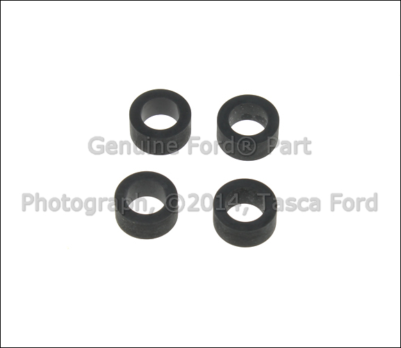 NEW OEM 4 FUEL TUBE RETURN LINE O RING SEALS 199094 F250 F350 FSD E350