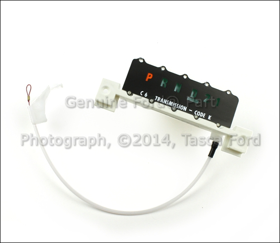 NEW OEM SHIFTER INDICATOR 19871991 FORD BRONCO F150 F250 F350 E7TZ7A110C eBay