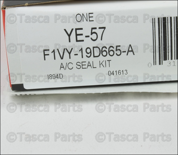 BRAND NEW OEM AC COMPRESSOR SHAFT SEAL KIT 1990-2011 FORD LINCOLN MERCURY
