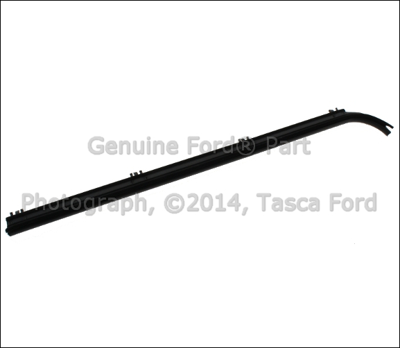 NEW OEM RH FRONT DOOR GLASS BELT INNER WEATHERSTRIP 1990-1998 FORD F SERIES