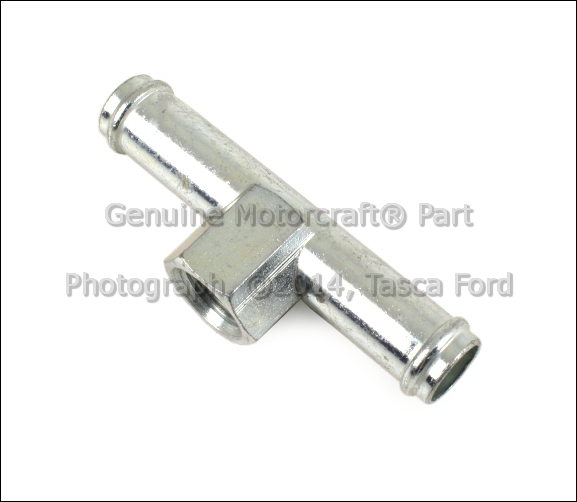 BRAND NEW OEM HOT WATER HEATER T CONNECTION 9297 FORD RANGER F2TZ