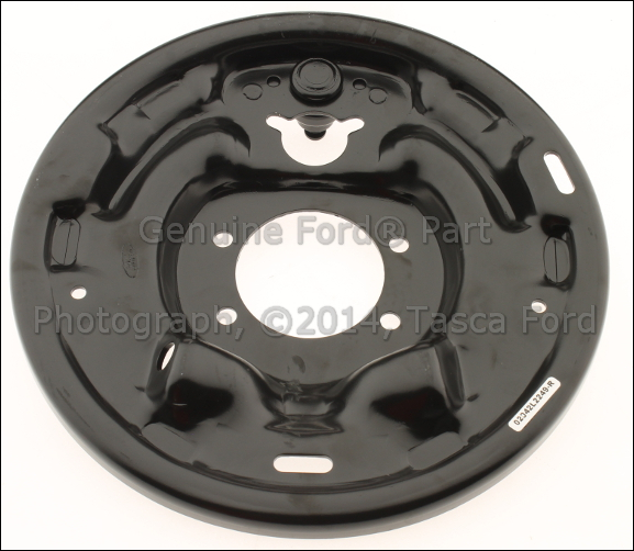 NEW OEM RIGHT SIDE RH REAR BRAKE BACKING PLATE FORD RANGER EXPLORER AEROSTAR eBay