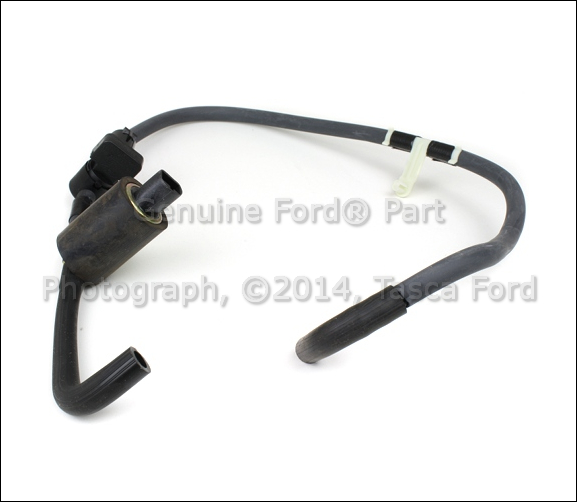 BRAND NEW OEM FUEL VAPOR HOSE AND VALVE 19951997 FORD RANGER 3.0L V6