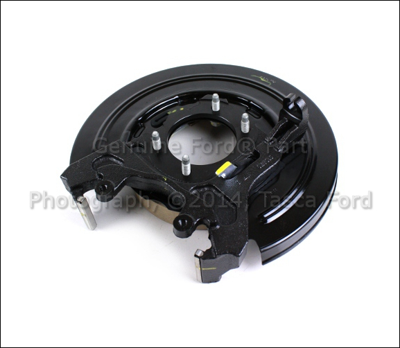 NEW FORD MERCURY OEM RH SIDE REAR BRAKE CALIPER MOUNT ADAPTER #F5TZ-2C220-A