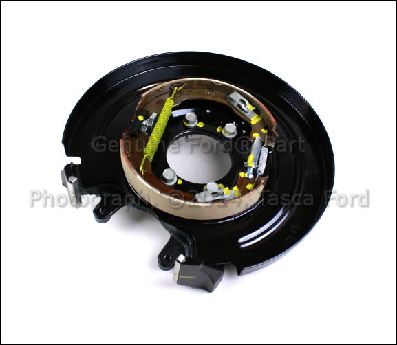 NEW FORD MERCURY OEM RH SIDE REAR BRAKE CALIPER MOUNT ADAPTER #F5TZ-2C220-A