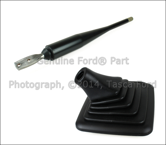 NEW OEM 6 SPEED MANUAL TRANSMISSION SHIFT LEVER & BOOT 19881997 FORD