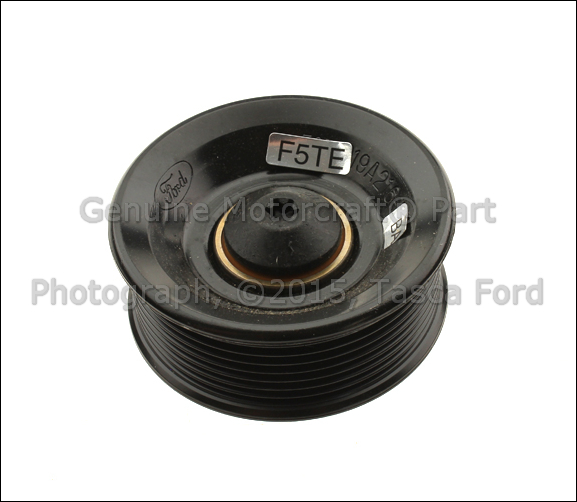 NEW OEM IDLER SMOOTH TENSIONER PULLEY 1995 E350 F250 F350 FSD 7.3L 