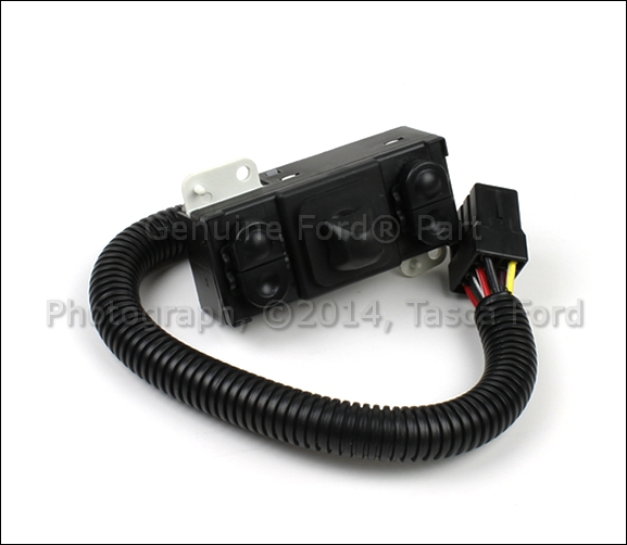 2012 Ford F150 Power Seat Switch Replacement
