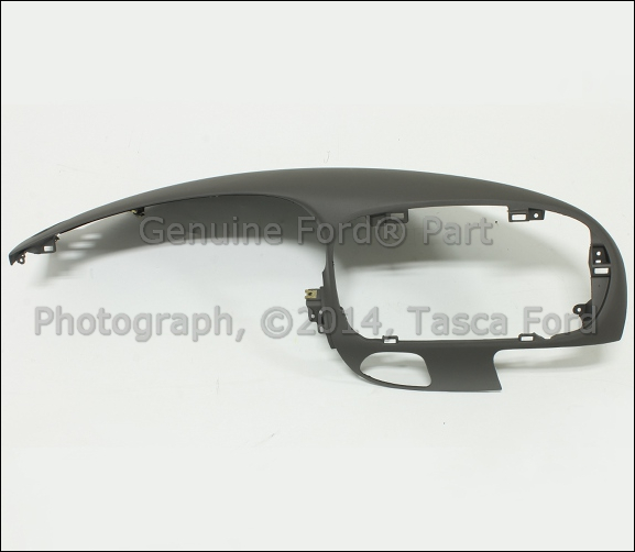 NEW OEM INSTRUMENT CLUSTER BEZEL FORD F150 F250 EXPEDITION F75Z