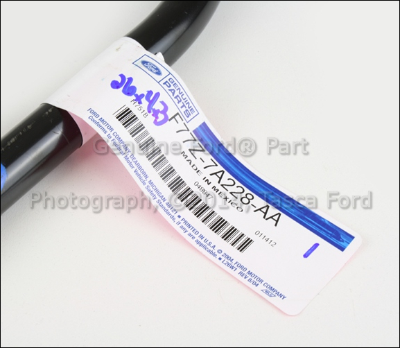 NEW OEM TRANSMISSION FLUID FILLER DIPSTICK TUBE EXPLORER MOUNTAINEER