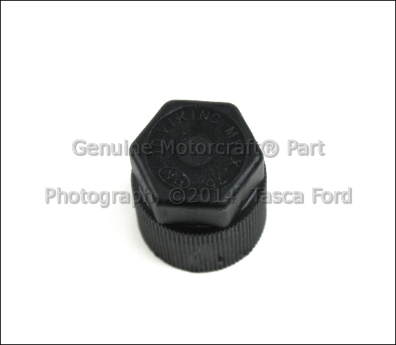 BRAND NEW OEM AC LINE CHARGE VALVE CAP FORD LINCOLN MERCURY #F7RZ-19D702-AA