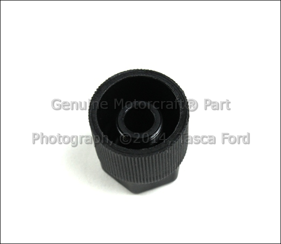 BRAND NEW OEM AC LINE CHARGE VALVE CAP FORD LINCOLN MERCURY #F7RZ-19D702-AA