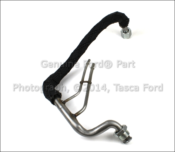 BRAND NEW FORD OEM EGR VALVE TO EXHAUST MANIFOLD TUBE F7UZ9D477FE eBay