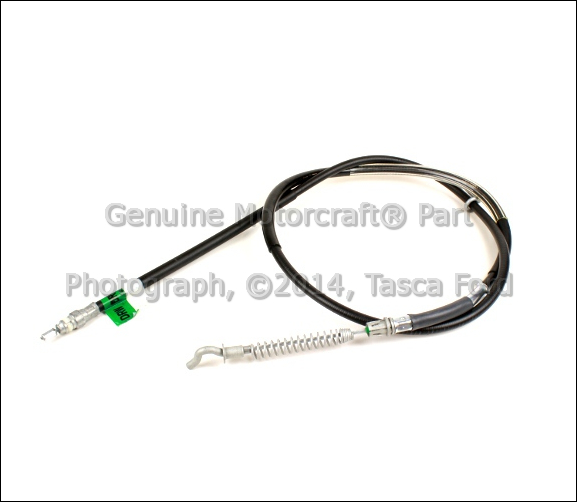 NEW OEM LH DRIVERS SIDE REAR PARKING BRAKE CABLE 19992001 F250 F350