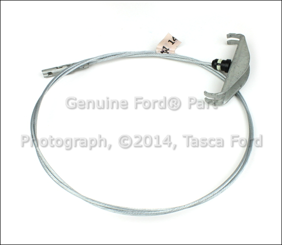 NEW OEM PARKING BRAKE INTERMEDIATE CABLE 992004 FORD F250 F350 F450