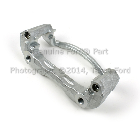 OEM REAR BRAKE CALIPER SUPPORT BRACKET FORD SUPER DUTY EXCURSION F81Z