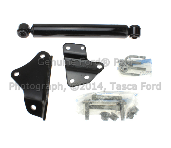 NEW OEM FRONT SUSPENSION DAMPER KIT 199904 FORD F250 F350 SD 4X2 F81Z