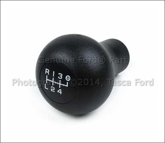 NEW OEM 6 SPEED MANUAL TRANS SHIFTER KNOB 19992010 FORD F250 F350 F450