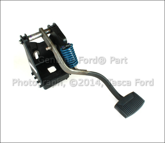 1999 Ford f350 clutch pedal assembly