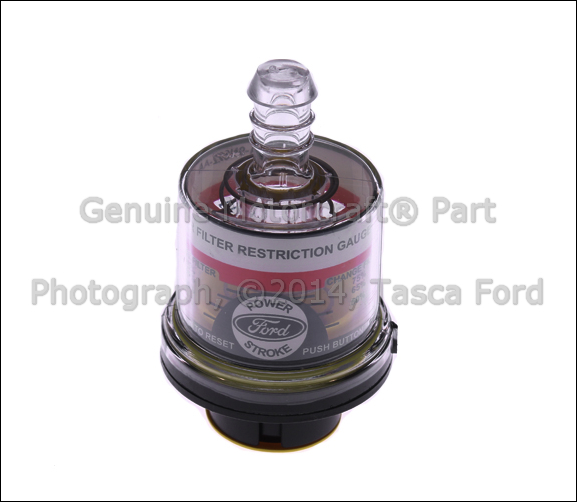 BRAND NEW OEM AIR FILTER INDICATOR GAUGE 20002003 FORD F650 F750 F81Z