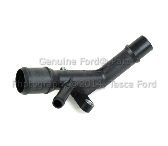 NEW OEM RADIATOR HOSE EXTENSION WATER PUMP INLET PIPE 19992003 FORD