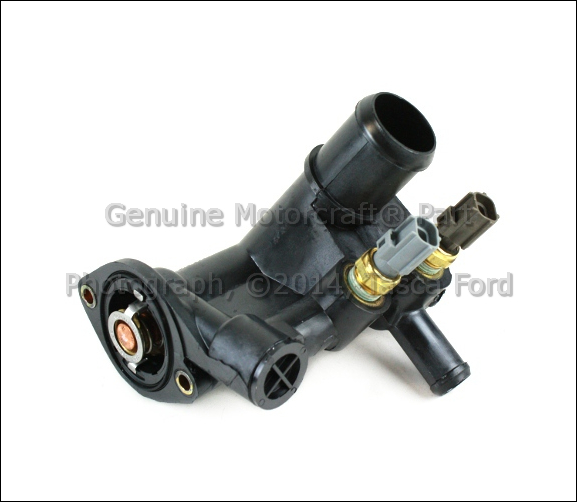 NEW OEM THERMOSTAT WATER OUTLET HOUSING 19992003 FORD RANGER F87Z