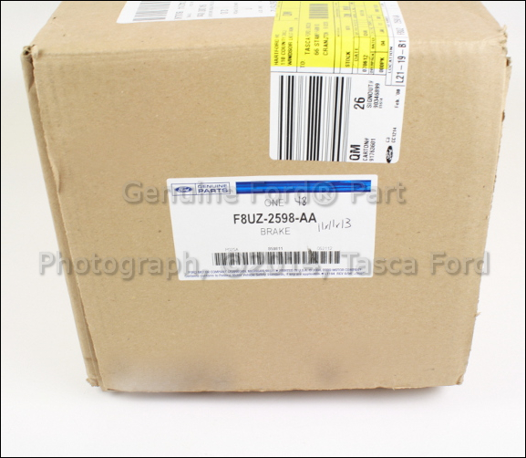 NEW GENUINE OEM PARKING BRAKE 19982004 FORD E350 ESD & 20022004 E450
