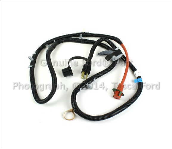 NEW OEM BLOCK HEATER WIRE FORD E350 E450 ECONOLINE SUPER DUTY F8UZ