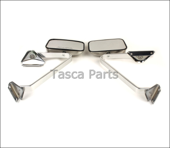 OEM COMPLETE SET SWING LOCK LOW PROFILE TOP MOUNTED MIRRORS F150 F250