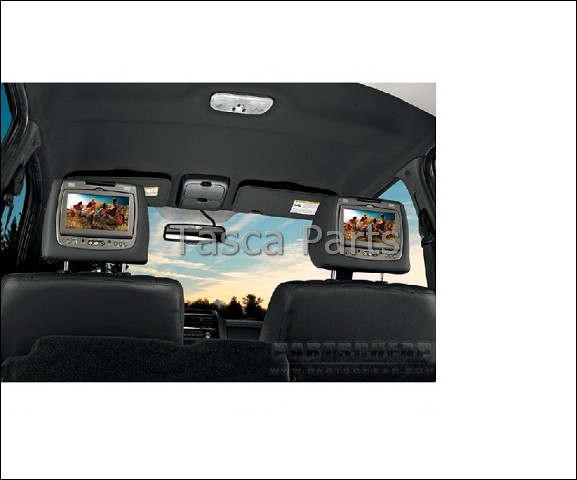Ford explorer dual headrest dvd entertainment system