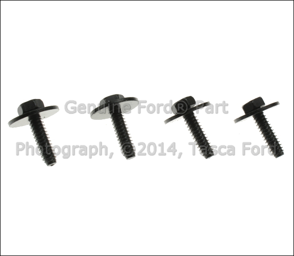 NEW OEM 4 PACK M6 X 24MM HEADLIGHT SCREWS FORD F150 EXPEDITION LINCOLN