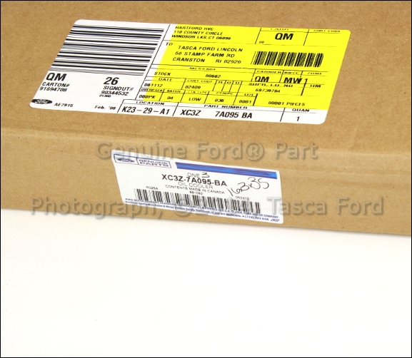 NEW OEM TRANSMISSION OIL COOLER FORD F250 F350 F450 F550 EXCURSION 7.3L