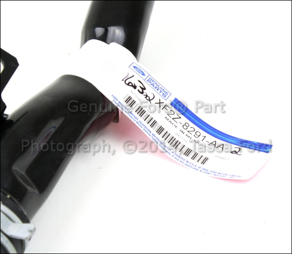 BRAND NEW OEM LOWER RADIATOR HOSE EXTENSION PIPE 9903 FORD WINDSTAR 3