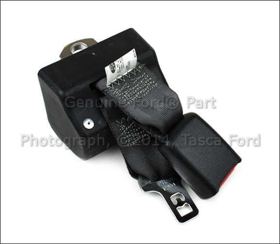 BRAND NEW OEM LH 2ND ROW SEAT BELT BUCKLE FORD F150 EXPEDITION XL1Z