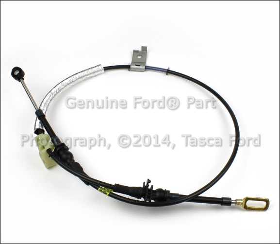 BRAND NEW OEM TRANSMISSION SHIFT CONTROL CABLE ASSEMBLY FORD #XR3Z 