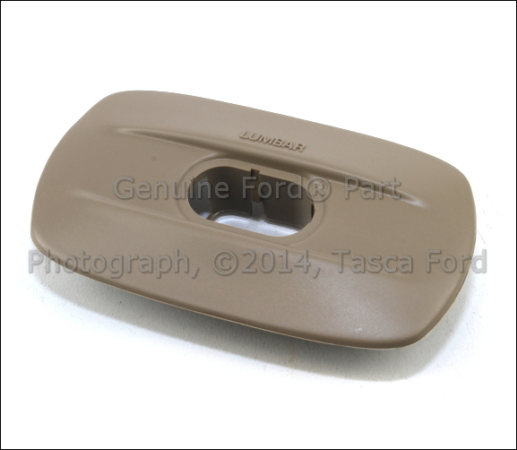 NEW OEM LH FRONT SEAT LUMBAR SWITCH BEZEL CROWN VICTORIA GRAND MARQUIS