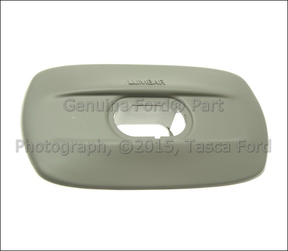 OEM RH PASSENGER SIDE SEAT CONTROL SWITCH BEZEL GRAPHITE BEZEL CROWN