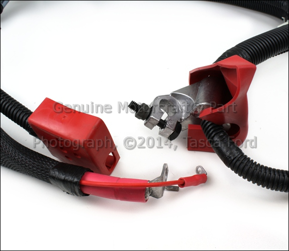 NEW OEM POSITIVE BATTERY CABLE 9901 FORD F250 F350 F450 F550 EXCURSION