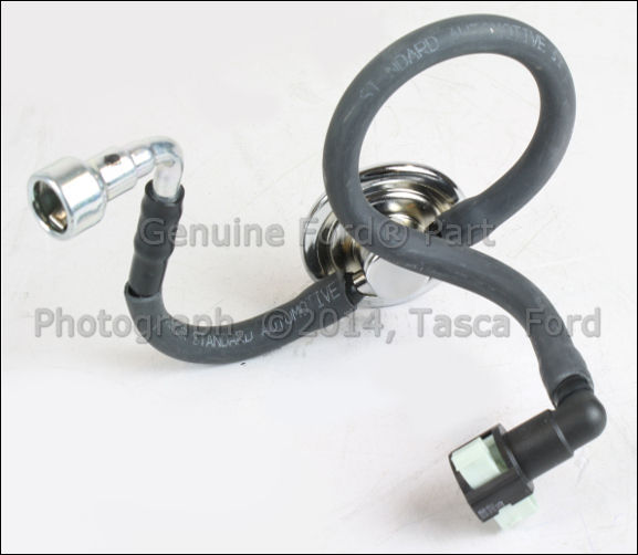 Brand New Oem Fuel Feed Hose Line 2000 2004 Ford Focus 2 0l Zetec Ys4z 9j280 Fa