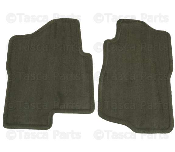 NEW OEM FRONT CARPETED FLOOR MATS 20072008 GMC YUKON CHEVROLET TAHOE
