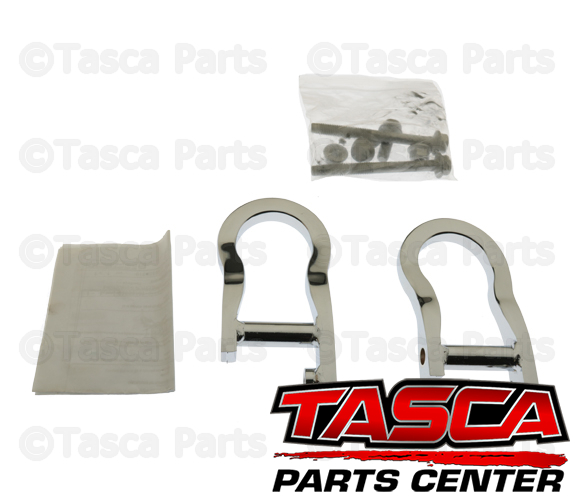 BRAND NEW GENUINE Oem Gm Accessory Chrome Tow Hooks 20092016 Sierra