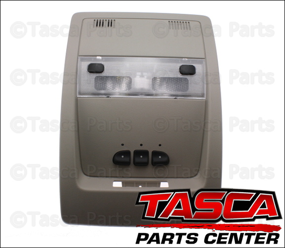 BRAND NEW OEM GM OVERHEAD CONSOLE 20072011 AVALANCHE SILVERADO SIERRA