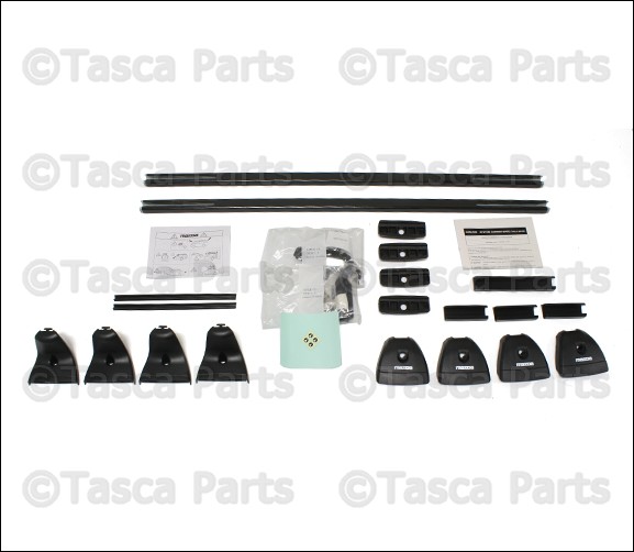 BRAND NEW OEM REMOVABLE ROOF RACK ASSEMBLY KIT 20122013 MAZDA 5 0000