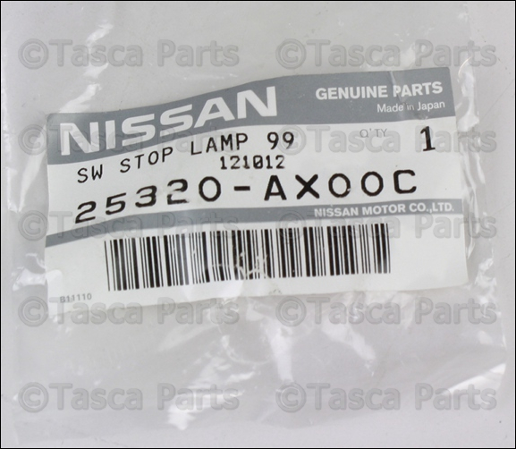 Brake Light Switch Nissan Xterra at Donald Cannon blog
