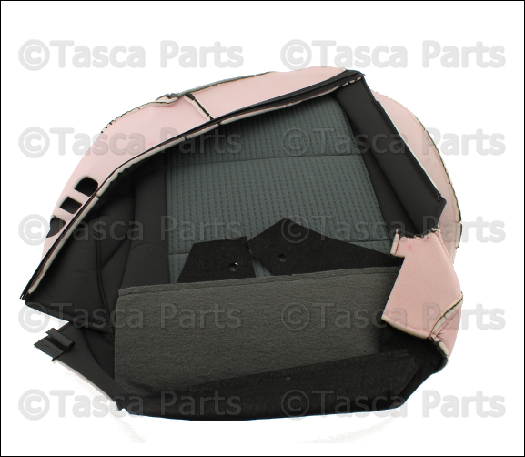 NEW OEM LH LEFT DRIVER SIDE FRONT SEAT CUSHION COVER 20052006 NISSAN