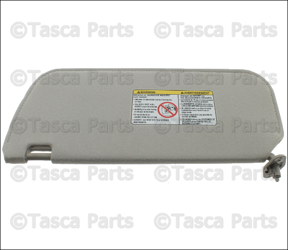 Nissan frontier sunvisor replacements #9